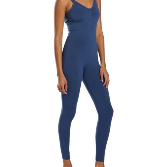 Blue Women's Yoga Onesie - Picture 2 of 10